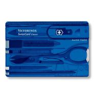 VICTORINOX(ビクトリノックス）スイスカード　スケルトンブルー　0.7122.T2　日本正規品　送料無料 | MARUKIN