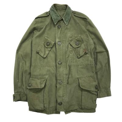 綾野剛 着用80s カナダ軍 MK2 コンバット ミリタリージャケット サイズS 綾野剛着用 カナダ軍 mk2 コンバットジャケット - メルカリ