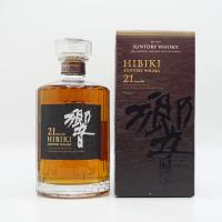 福島県内発送！未開栓 SUNTORY WHISKY サントリー 響 21年 43% 700ml ジャパニーズウイスキー 送料無料！！ | マルコウヤフーショッピング店