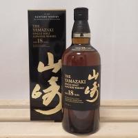 福島県内限定発送！20歳以上！未開栓 SUNTORY WHISKY 山崎 18年 シングルモルト 700ml 国産ウイスキー 箱付き 送料無料！ | マルコウヤフーショッピング店