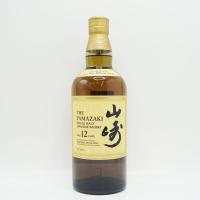 福島県内発送！未開栓 SUNTORY WHISKY 山崎 12年 サントリー ウイスキー シングルモルト 700ml 送料無料 | マルコウヤフーショッピング店