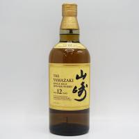 福島県内発送！未開栓 SUNTORY WHISKY 山崎 12年 サントリー ウイスキー シングルモルト 700ml 送料無料 | マルコウヤフーショッピング店