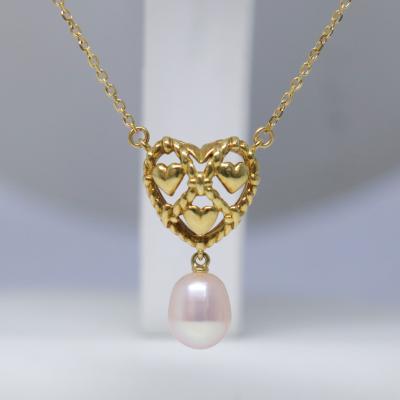 真珠（MIKIMOTO／ネックレス、ペンダント）（モチーフ：ハート
