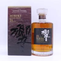 福島県内発送！ 20歳以上！未開栓★サントリー ウイスキー SUNTORY WHISKY 響 21年 700ml 43% 箱付 送料無料！ | マルコウヤフーショッピング店