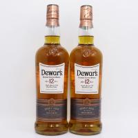 未開栓◆2本セット Dewar's デュワーズ 12年 ブレンデッド スコッチ ウイスキー ダブルエイジ 700ml 送料無料 | マルコウヤフーショッピング店