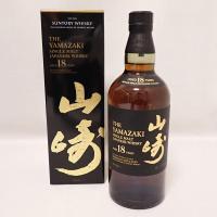 福島県内発送！ 未開栓 SUNTORY WHISKY 山崎18年 サントリー シングルモルト ウイスキー 700ml 43% 箱付 送料無料！! | マルコウヤフーショッピング店