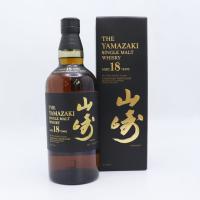 福島県内発送！！未開栓 SUNTORY サントリー 山崎 18年 旧ボトル シングルモルト ウイスキー 700ml 43％ ジャパニーズ whisky  送料無料 | マルコウヤフーショッピング店