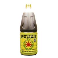 [156] 星印 純正胡麻油 濃口 一升ポリ 1650g | MARUMAN FOODS MIYAKO Yahoo!店