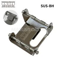 ニックス KNICKS SUS製 固定 着脱 タイプ 2段 ビットホルダー（セフ対応） SUS-BH | おしゃれ作業着 マルミオンライン