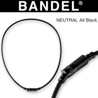 BANDEL バンデル healthcare ヘルスケア ネックレス Neutral ニュートラル All Black 磁気ネックレス 磁気健康ギア | マルニ ゴルフ