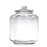 DULTON ダルトン GLASS COOKIE JAR 5L クッキージャー 保存容器 密封容器 ガラス製 米びつ ペットフード ナッツ入れ ポプリ入れ 洗剤入れ おしゃれ | NEXT PIECE STORE