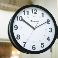 DULTON ダルトン D.FACE WALL CLOCK ダブルフェイスクロック シンプル 両面時計 時計 壁掛け ウォールクロック リビング おしゃれ | NEXT PIECE STORE
