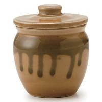 TAMAKI 日本製 美濃焼 漬物容器 蓋付き 陶器 おしゃれ 食器 かわいい
