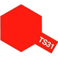 タミヤスプレー TS-31 ブライトオレンジ 模型用塗料　85031 | マルエス商事