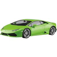 青島文化教材社 1/24 プリペイントモデルシリーズ 2014 ランボルギーニ ウラカン グリーン 塗装済みプラモデル 04-A ホワイト | マルサンホビー