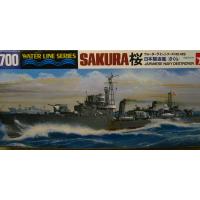 タミヤ WL429  1/700スケール  日本海軍 駆逐艦 桜  プラモデル組立キット  31429(999385) | マルサンホビー
