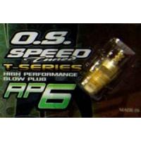 O.S. SPEED 金メッキ仕様　RP6　T-プラグ OS.プラグ 71642740 ラジコン/2サイクル,グロープラグ　 | マルサンホビー