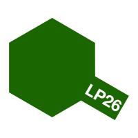 タミヤカラー ラッカー塗料 LP-26 濃緑色(陸上自衛隊)  82126 | マルサンホビー