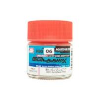 GSI クレオス  水性ガンダムカラー GQuuuuuuX   赤いガンダムピンク  塗料10ml 模型用塗料 HGQ06 | マルサンホビー