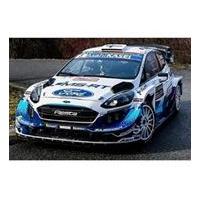 ixo  RAM745   1/43 フォード フィエスタ WRC 2020年ラリー・モンテカルロ #3 T.Suninen／J.Lehtinen | マルサンホビー