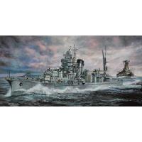 ハセガワ 1/350スケール  日本海軍軽巡洋艦　矢矧”天一号作戦”  Z26  プラモデル組立キット | マルサンホビー