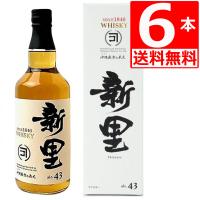 新里酒造 ウィスキー 新里WHISKY 43度 700ml×6本 スコットランド産ブレンデッドウイスキー＋泡盛13年古酒 | 株式会社湧川商会公式ストア