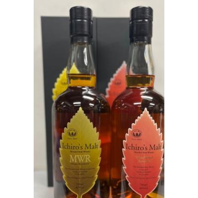 【新品未開封】イチローズモルトMWR・CEセット 新品未開封】イチローズモルトMWR・CEセット - メルカリ