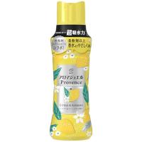 レノア ハピネス アロマジュエル 香り付け専用ビーズ シトラス＆ヴァーベナ 本体 420mL | まるたか商店