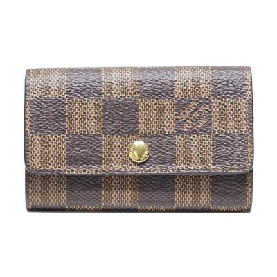 LOUIS VUITTON（ルイ・ヴィトン） ダミエ・エべヌ ミュルティクレ6