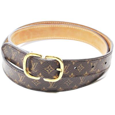 ルイヴィトン LOUIS VUITTON モノグラム・ミニ ベルト サンチュール 