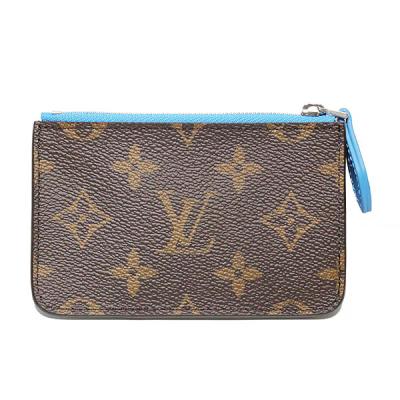 美品！Louis Vuitton モノグラム ケース ルイヴィトン 丸形 LOUIS VUITTON（ルイ・ヴィトン） 新品同様 モノグラム フック付き