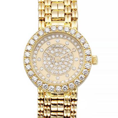 ショパール時計レディース k18（腕時計、アクセサリー