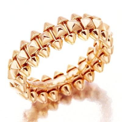 お値下げ❣️Cartier k18PGゴールド リング・指輪 証明書付き お値下げ