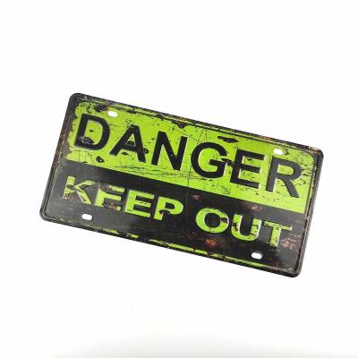 アガベファーマー　danger 看板２枚セット アガベファーマー danger 看板2枚セット（2025年最新amcdesign