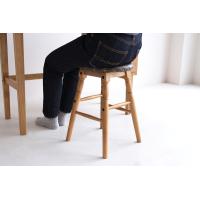 ロースツール 北欧 スツール 天然木 チェア ウッドチェア Rasic Low Stool | 家具インテリア丸優