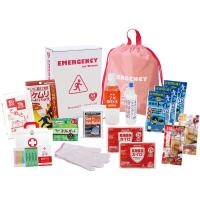 1DAY女性の災害対策16点セット SW 50 ギフト対応可