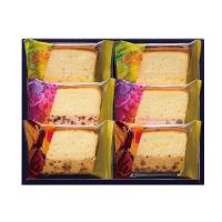 果実と楽しむ しっとり濃厚チーズケーキ　ベリー＆ベリー×2個入、オレンジ＆レモン×2個入、キャラメル＆アップル×２ メッセージカード付 | まるっとくらしのお店