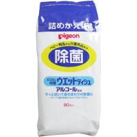 ピジョン 除菌ウエットティシュ 詰替用 ８０枚 | Dee生活用品店