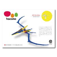 hacomo kids 恐竜シリーズ プテラノドン ダンボール工作キット | Dee生活用品店