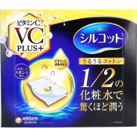 シルコット うるうるコットン ビタミンC PLUS+ 40枚入 | Dee生活用品店