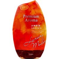 お部屋の消臭力 Premium Aroma プレミアムアロマ アンバーブラウン 400mL | Dee生活用品店