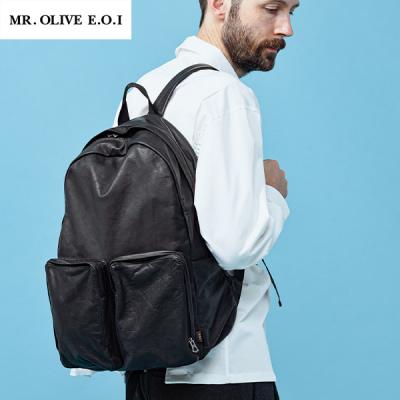 MR.OLIVE E.O.I IMPERMA-LEATHER / URBAN DAY PACK 日本製 牛革