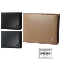 ポーター プリュム ウォレット 179-03871 財布 二つ折り 小銭入れあり キャッシュレス コンパクト ミニ財布 スマートウォレット 吉田カバン | かばんのマルゼン