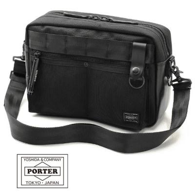 PORTER メンズショルダーバッグ（バッグ、小物素材：合成皮革、PVC、PU