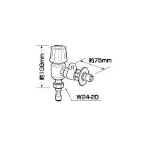 【送料無料】パナソニック 分岐水栓 CB-E7【沖縄・離島送料別途】【純正品】 | 換気扇の通販ショップ プロペラ君