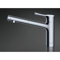 TOTO キッチン用水栓金具 【TKS05304J】 GGシリーズ シングル混合水栓(吐水切り替えタイプ) 台付シングル混合水栓 一般地・寒冷地共用 | 換気扇の通販ショップ プロペラ君