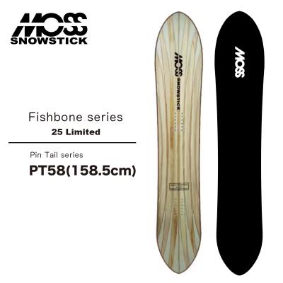 moss snowstick fishbone（スノーボード、板）｜スノーボード