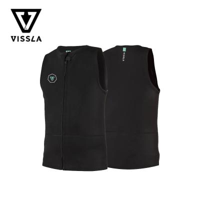 最終値下げ VISSLA シーガル L ブラック/ミント SS FULL SUIT