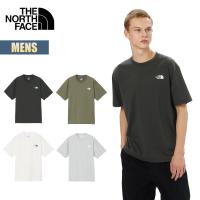 ノースフェイス Tシャツ メンズ ショートスリーブヌプシティー THE NORTH FACE S/S Nuptse Tee 半袖 速乾 ニット素材 ワンポイント ブランドロゴ カジュアル | masa surf and snow