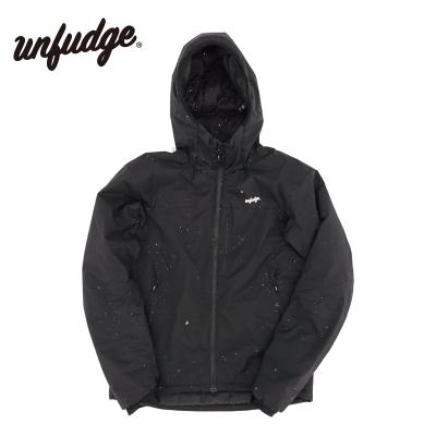 アンファッジ Unfudge UN3000 フリースジャケット スノーボード NEW UN2000 Fleece Jacket / charcoal | unfudge ONLINE STORE